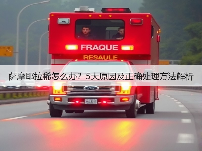 萨摩耶拉稀怎么办？5大原因及正确处理方法解析