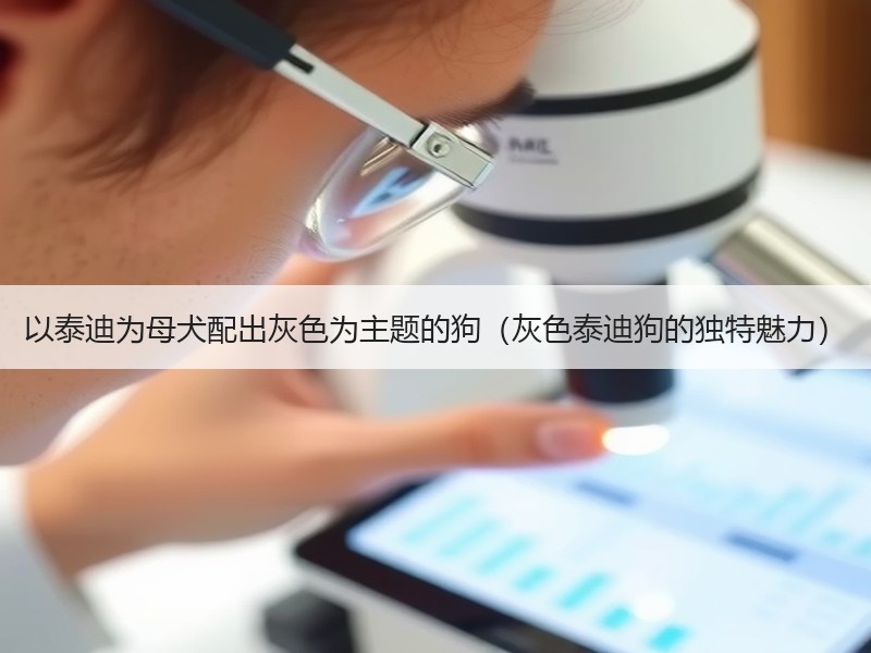 以泰迪为母犬配出灰色为主题的狗（灰色泰迪狗的独特魅力）