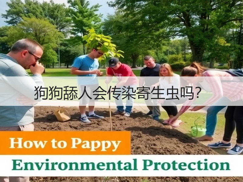 狗狗舔人会传染寄生虫吗？
