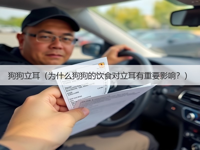 狗狗立耳（为什么狗狗的饮食对立耳有重要影响？）
