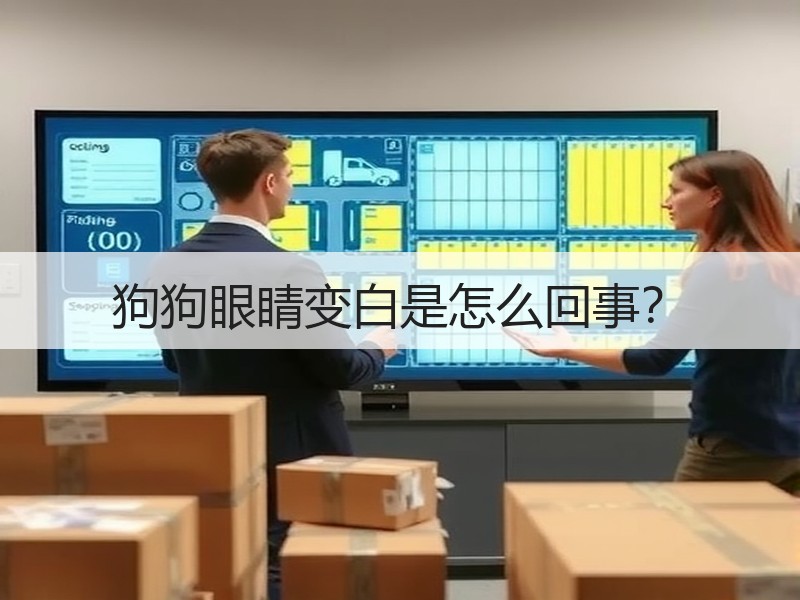 狗狗眼睛变白是怎么回事？