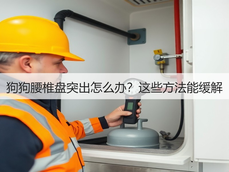 狗狗腰椎盘突出怎么办？这些方法能缓解