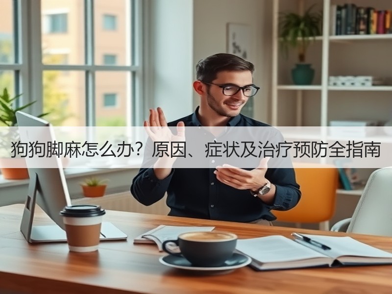 狗狗脚麻怎么办？原因、症状及治疗预防全指南