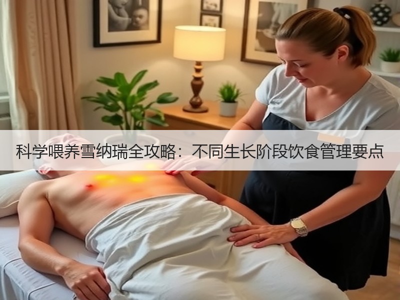 科学喂养雪纳瑞全攻略：不同生长阶段饮食管理要点