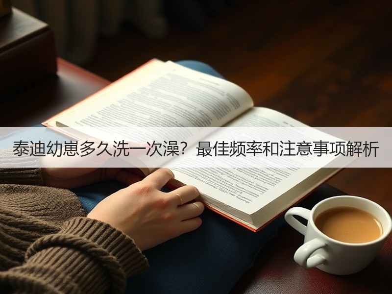 泰迪幼崽多久洗一次澡？最佳频率和注意事项解析