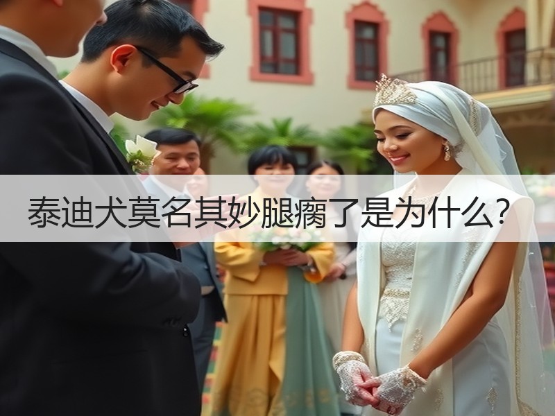 泰迪犬莫名其妙腿瘸了是为什么？