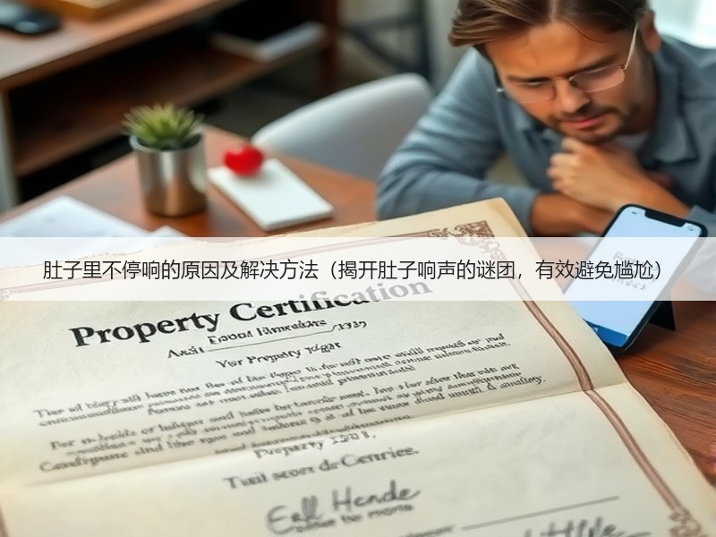 肚子里不停响的原因及解决方法（揭开肚子响声的谜团，有效避免尴尬）