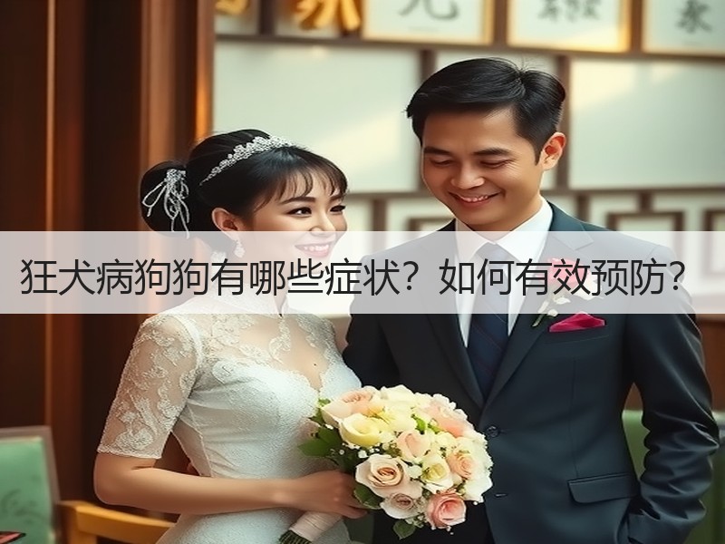 狂犬病狗狗有哪些症状？如何有效预防？