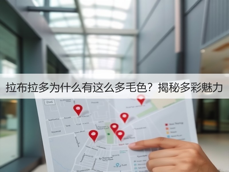 拉布拉多为什么有这么多毛色？揭秘多彩魅力