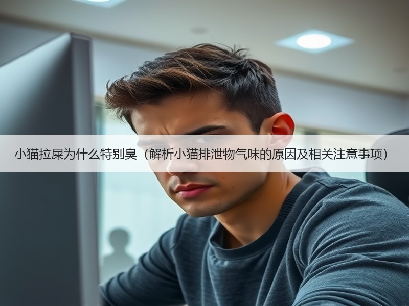 小猫拉屎为什么特别臭（解析小猫排泄物气味的原因及相关注意事项）