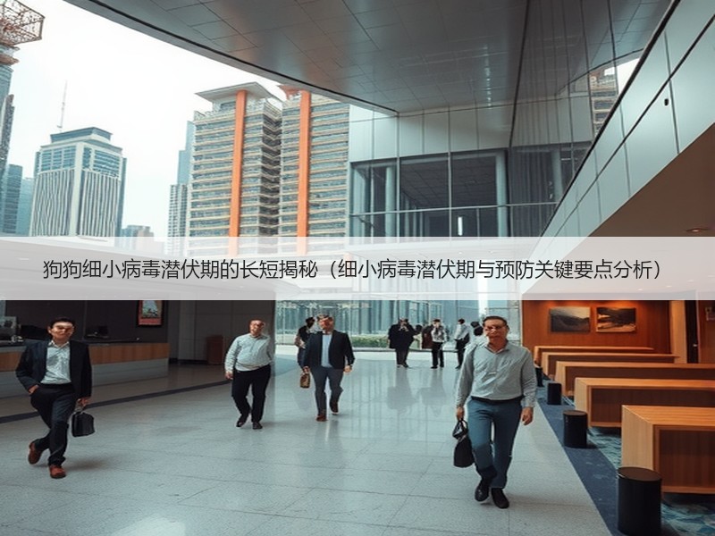 狗狗细小病毒潜伏期的长短揭秘（细小病毒潜伏期与预防关键要点分析）