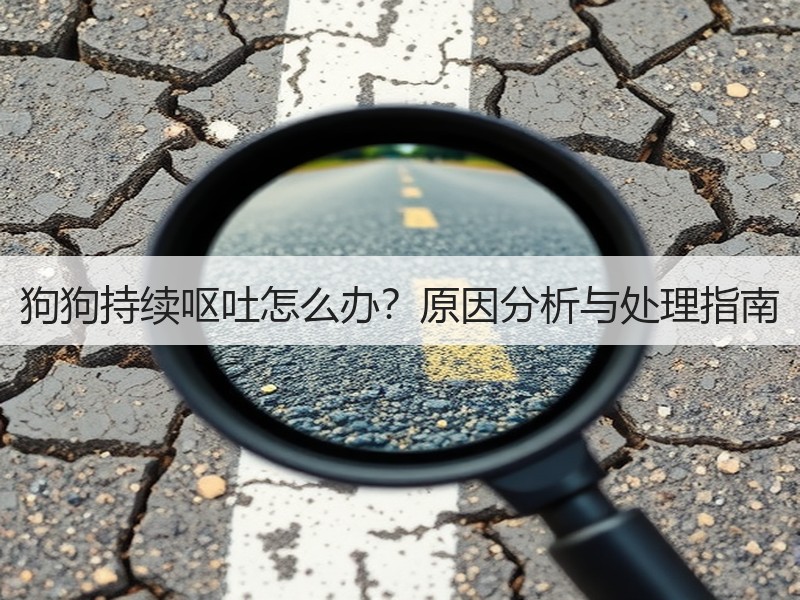 狗狗持续呕吐怎么办？原因分析与处理指南