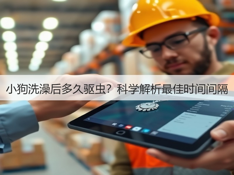 小狗洗澡后多久驱虫？科学解析最佳时间间隔