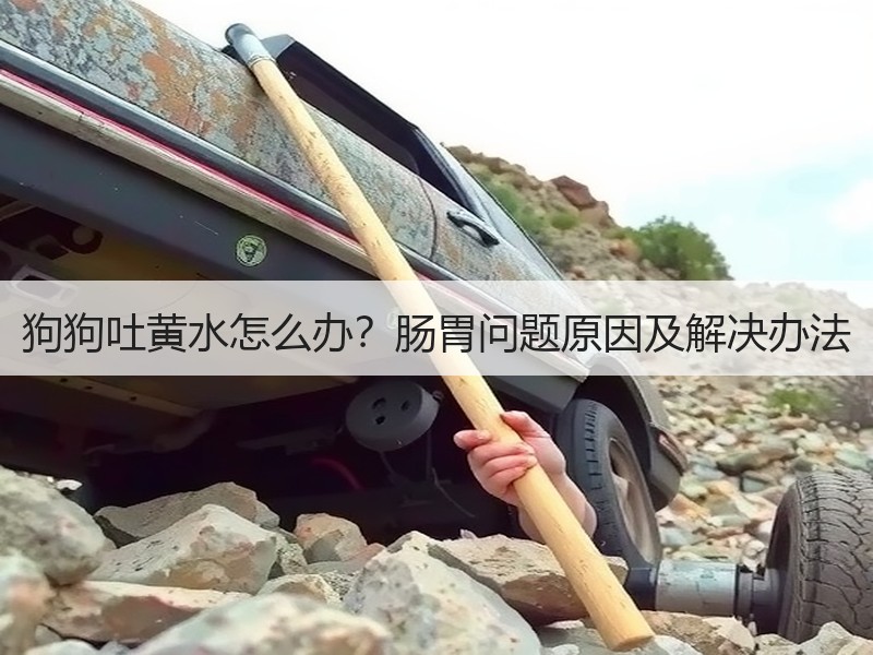 狗狗吐黄水怎么办？肠胃问题原因及解决办法