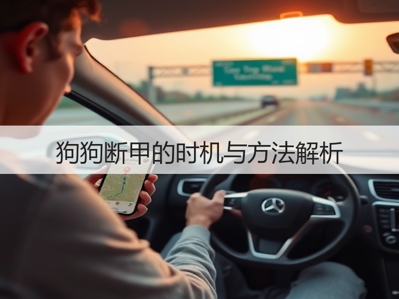 狗狗断甲的时机与方法解析