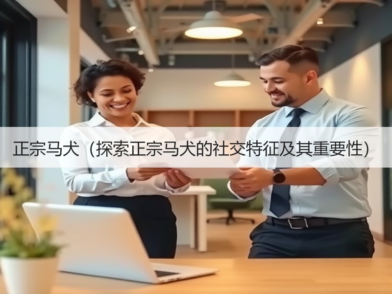 正宗马犬（探索正宗马犬的社交特征及其重要性）