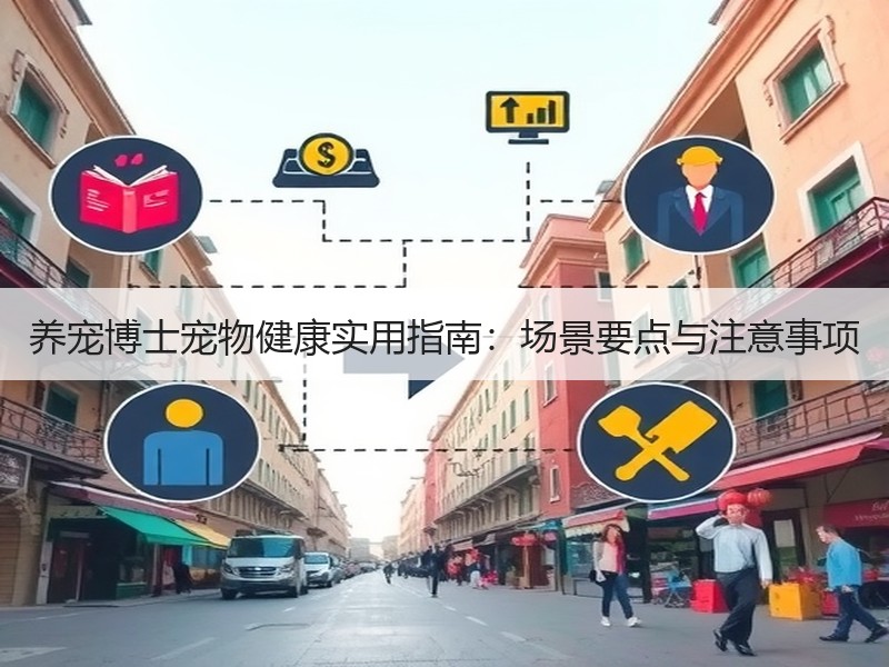养宠博士宠物健康实用指南：场景要点与注意事项