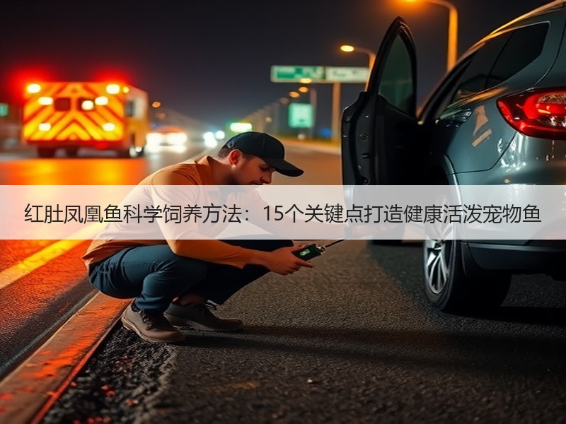 红肚凤凰鱼科学饲养方法：15个关键点打造健康活泼宠物鱼
