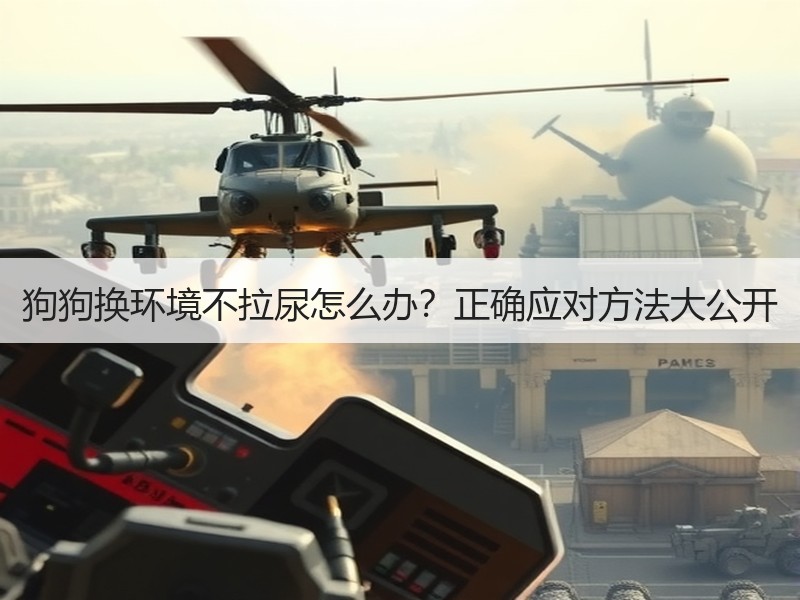 狗狗换环境不拉尿怎么办？正确应对方法大公开
