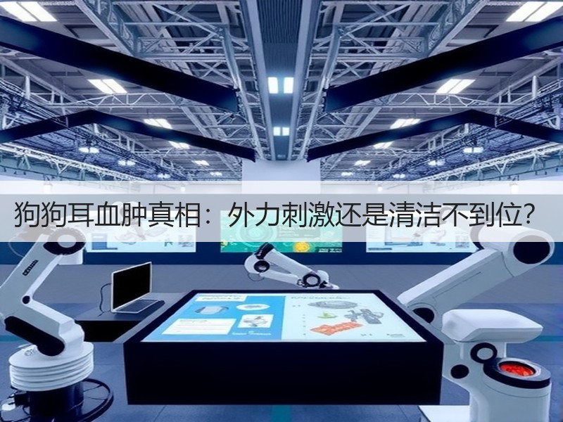 狗狗耳血肿真相：外力刺激还是清洁不到位？