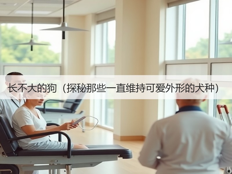 长不大的狗（探秘那些一直维持可爱外形的犬种）
