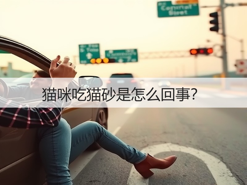 猫咪吃猫砂是怎么回事？