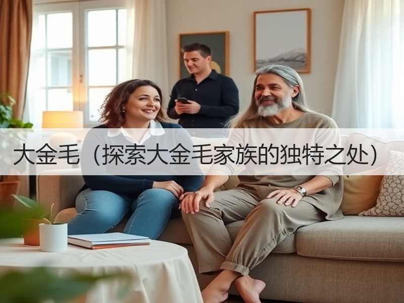 大金毛（探索大金毛家族的独特之处）