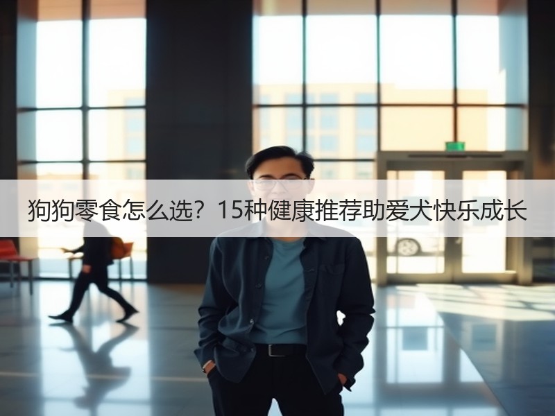 狗狗零食怎么选？15种健康推荐助爱犬快乐成长
