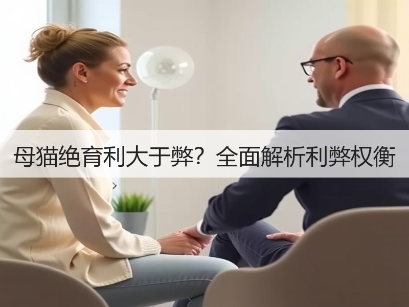 母猫绝育利大于弊？全面解析利弊权衡