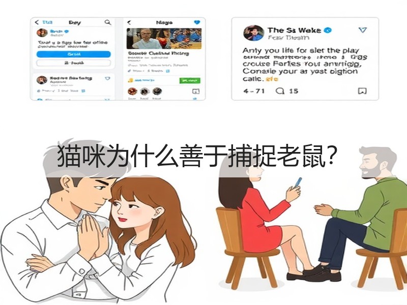 猫咪为什么善于捕捉老鼠？