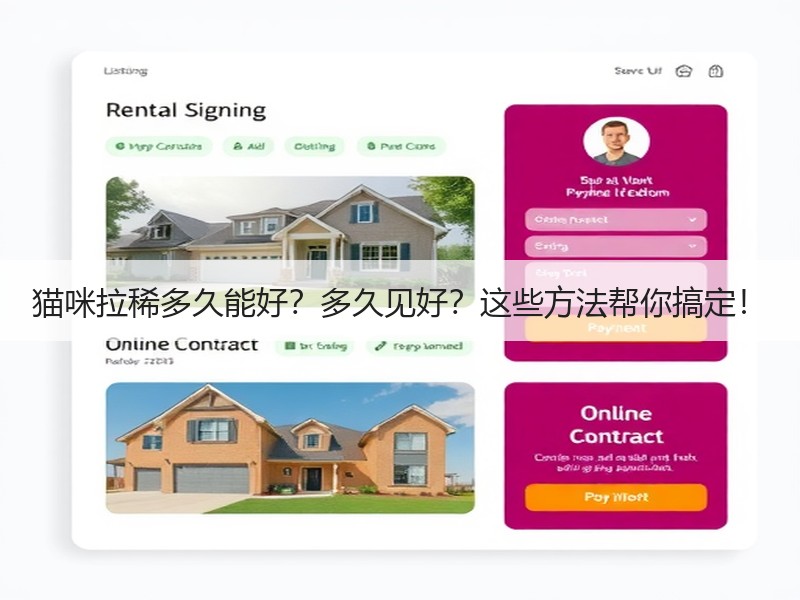 猫咪拉稀多久能好？多久见好？这些方法帮你搞定！