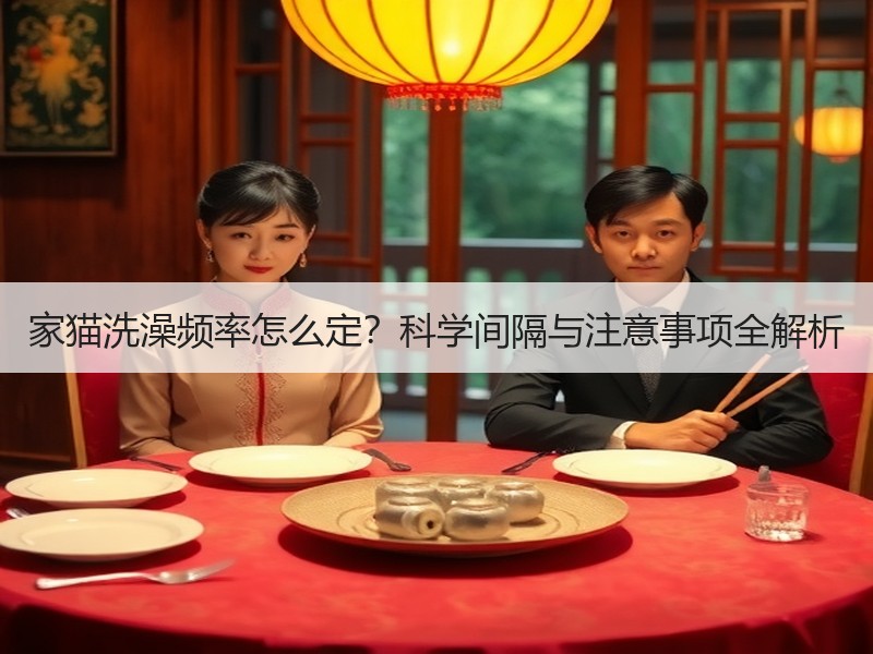 家猫洗澡频率怎么定？科学间隔与注意事项全解析