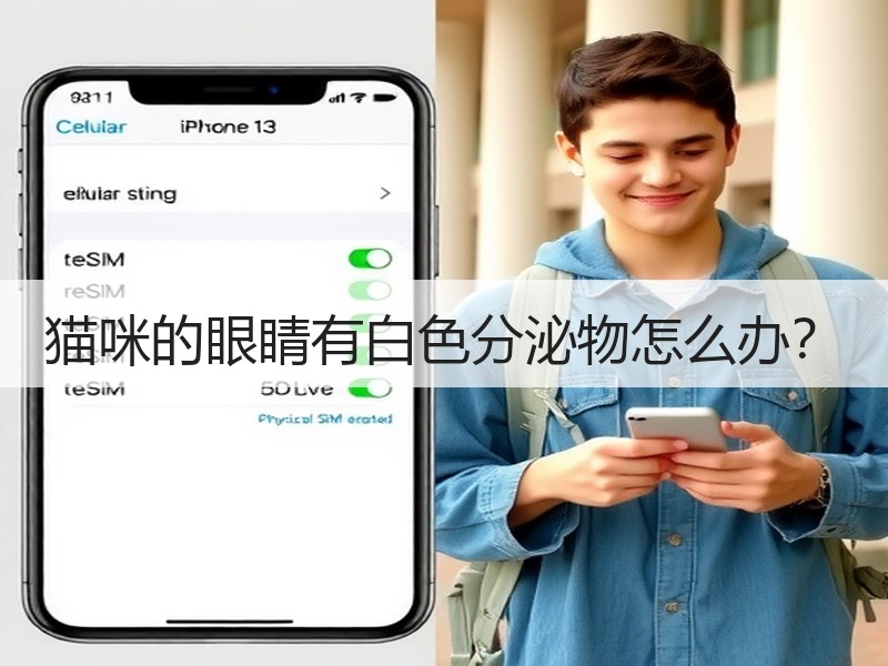 猫咪的眼睛有白色分泌物怎么办？