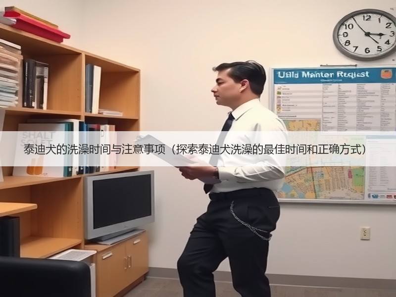 泰迪犬的洗澡时间与注意事项（探索泰迪犬洗澡的最佳时间和正确方式）