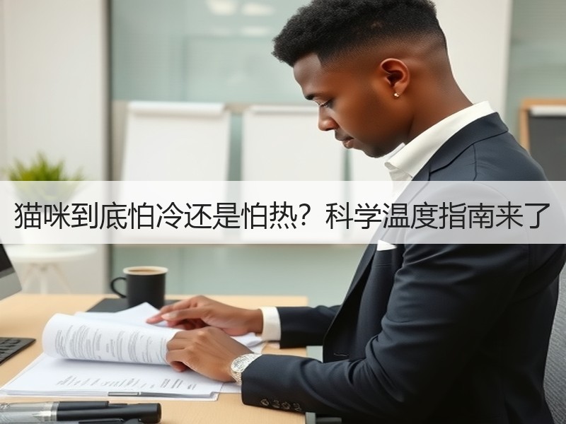 猫咪到底怕冷还是怕热？科学温度指南来了