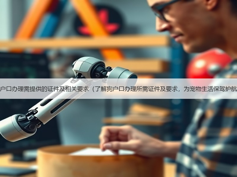 狗户口办理需提供的证件及相关要求（了解狗户口办理所需证件及要求，为宠物生活保驾护航）