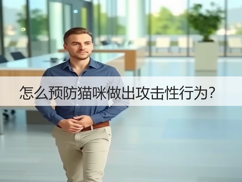 怎么预防猫咪做出攻击性行为？