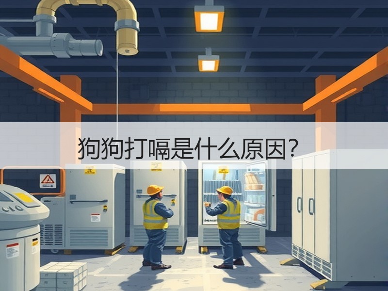 狗狗打嗝是什么原因？