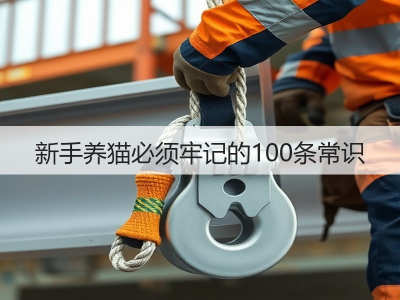 新手养猫必须牢记的100条常识