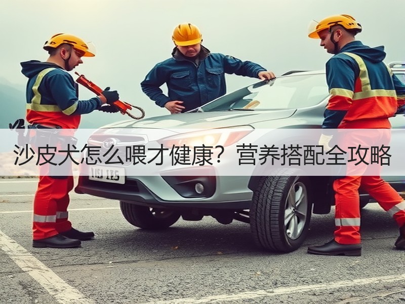 沙皮犬怎么喂才健康？营养搭配全攻略