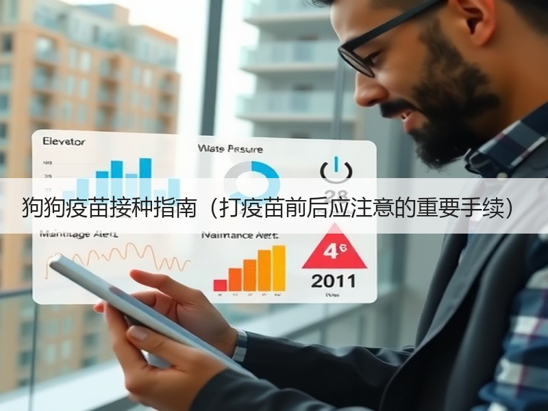 狗狗疫苗接种指南（打疫苗前后应注意的重要手续）