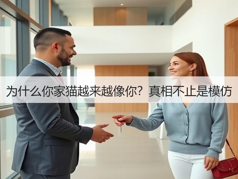 为什么你家猫越来越像你？真相不止是模仿