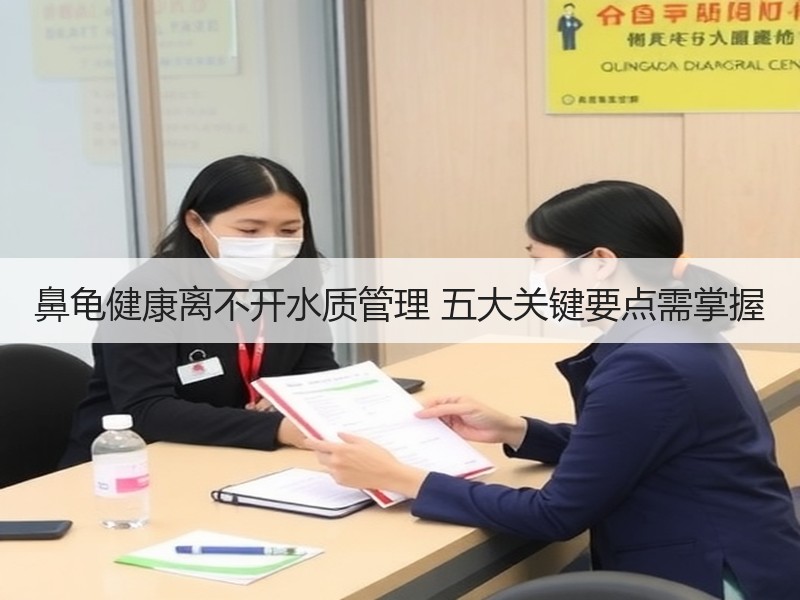 鼻龟健康离不开水质管理 五大关键要点需掌握