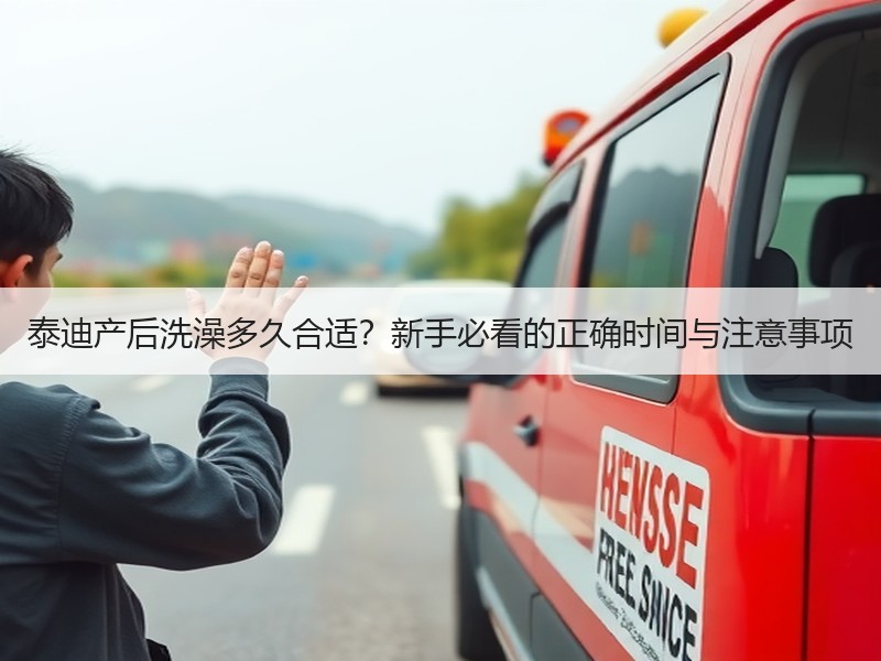 泰迪产后洗澡多久合适？新手必看的正确时间与注意事项