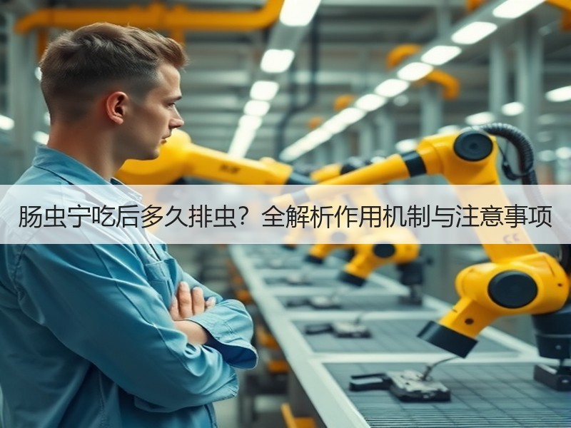 肠虫宁吃后多久排虫？全解析作用机制与注意事项