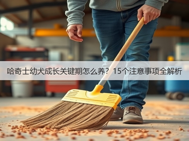 哈奇士幼犬成长关键期怎么养？15个注意事项全解析