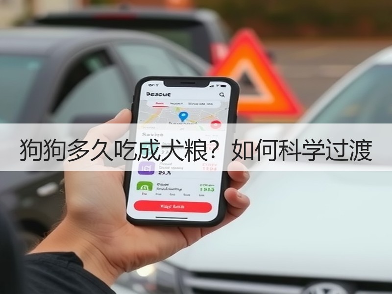 狗狗多久吃成犬粮？如何科学过渡