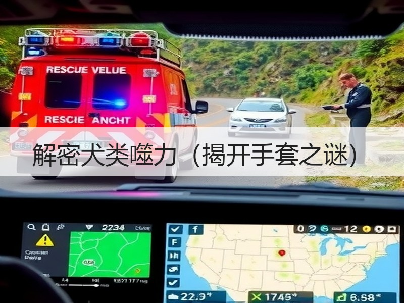 解密犬类噬力（揭开手套之谜）