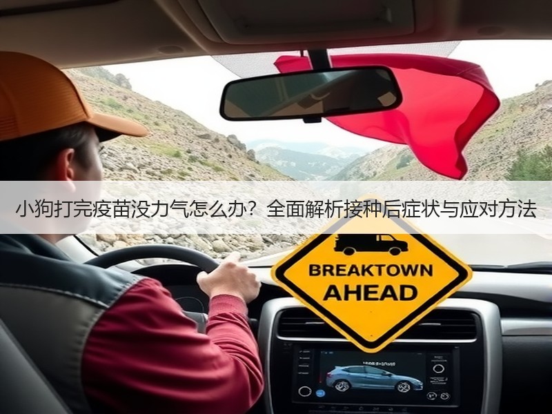 小狗打完疫苗没力气怎么办？全面解析接种后症状与应对方法