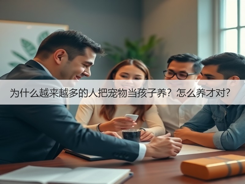为什么越来越多的人把宠物当孩子养？怎么养才对？